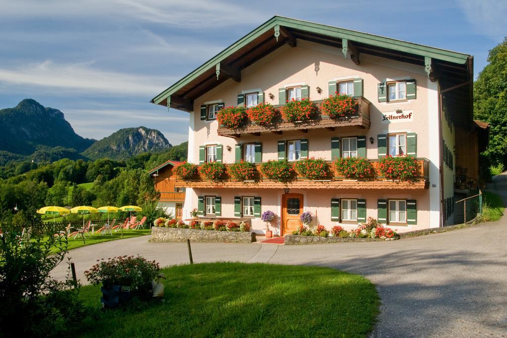 Leitnerhof Hotel Bad Reichenhall Bagian luar foto